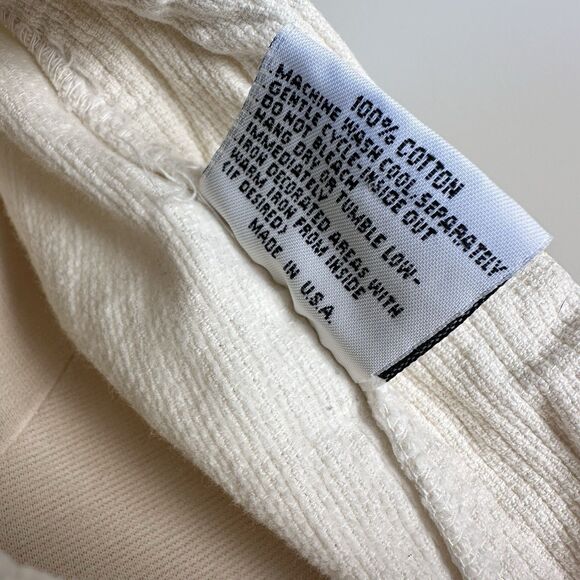 Vintage 4FUN Originals 1997 Pullover Womens Medium Tribal Drawstring Sweater - Picture 9 of 10